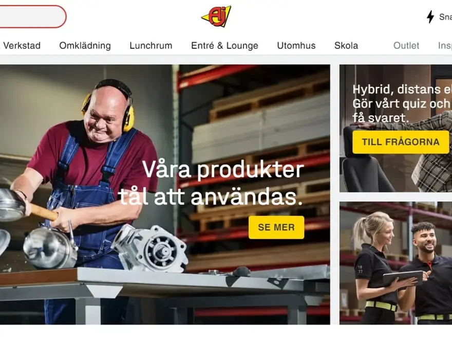 Effektiv interimslösning